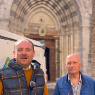 Ventimiglia, continua il 'raid nelle frazioni': intervento nel centro storico (Foto)