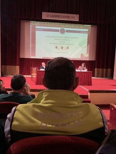 Anche i Rangers D’Italia al convegno su sicurezza e privacy organizzato dal Comune di Sanremo