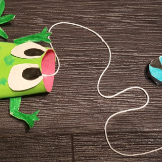 Laboratori per bambini con Tata Noemi: la rana acchiappa mosche