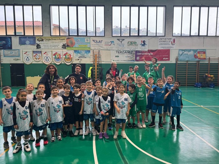 Sanremo, una sessantina di partecipanti al raduno provinciale minibasket (Foto) Sanremo, una sessantina di partecipanti al raduno provinciale minibasket (Foto)
