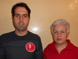 Rudy Valfiorito e Germana Cassini della Lipu Rudy Valfiorito e Germana Cassini della Lipu