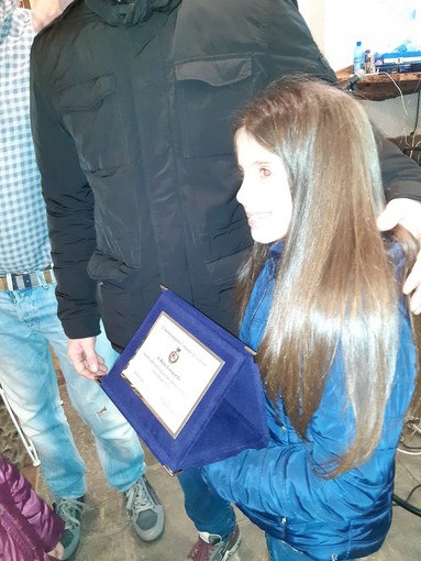 Castellaro festeggia la vincitrice dello Zecchino d'Oro Rita Longordo (foto) Castellaro festeggia la vincitrice dello Zecchino d'Oro Rita Longordo (foto)