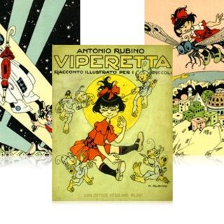 Sanremo: ad 'Immaginaria', uno stand dedicato ad Antonio Rubino: 'Le avventure lunari di Viperetta' Sanremo: ad 'Immaginaria', uno stand dedicato ad Antonio Rubino: 'Le avventure lunari di Viperetta'
