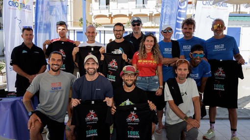 Dalle Alpi al mare, riparte il Grand Raid du Cro-Magnon: due sanremesi arrivano primi al traguardo (Foto) Dalle Alpi al mare, riparte il Grand Raid du Cro-Magnon: due sanremesi arrivano primi al traguardo (Foto)