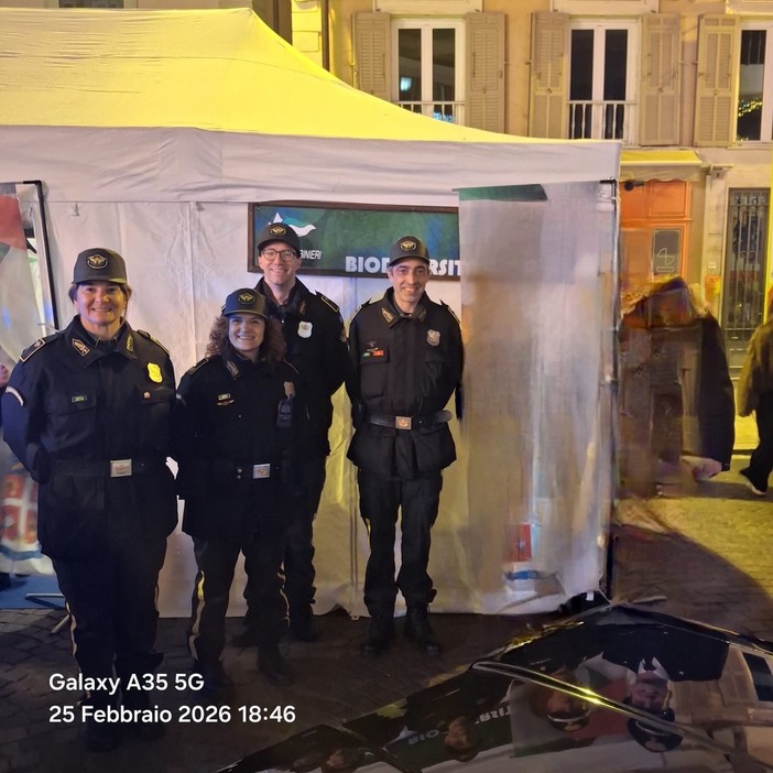 Festival di Sanremo, anche i Rangers d’Italia in campo per il monitoraggio del territorio