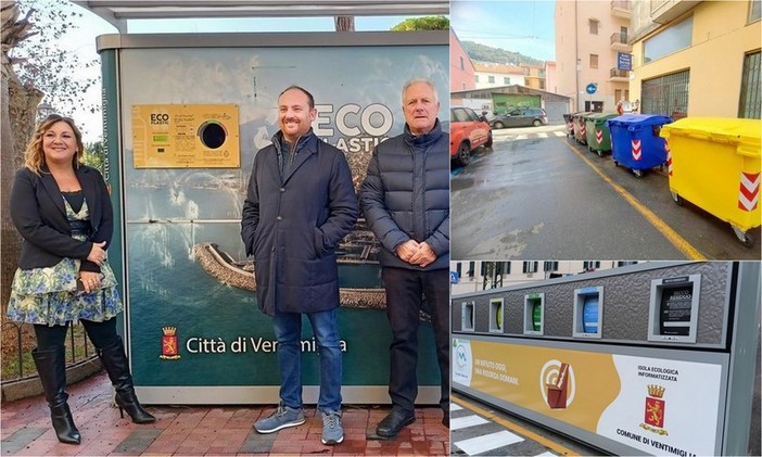 Raccolta differenziata, nuovo traguardo: Ventimiglia raggiunge il 53,21%
