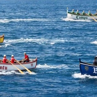 Ventimiglia ospita il 3° Trofeo Olivieri, torna la regata tra i gozzi dei Sestieri (Foto)