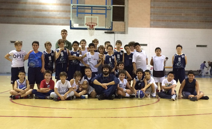 Minibasket: i risultati delle squadre Ranabo, primi canestri per gli aquilotti azzurri
