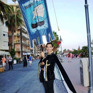 Taggia: il Sestiere Burgu di Ventimiglia aprirà il corteo storico con il gonfaloniere Emanuele Rumè