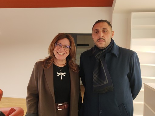 Biblioteca a Vallecrosia, Quesada e Muratore: "Nel 2026 sarà pienamente operativa" (Foto e video)