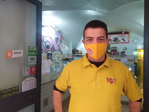 Rudy Gerbore titolare Pizza Stop Punto Eat Rudy Gerbore titolare Pizza Stop Punto Eat