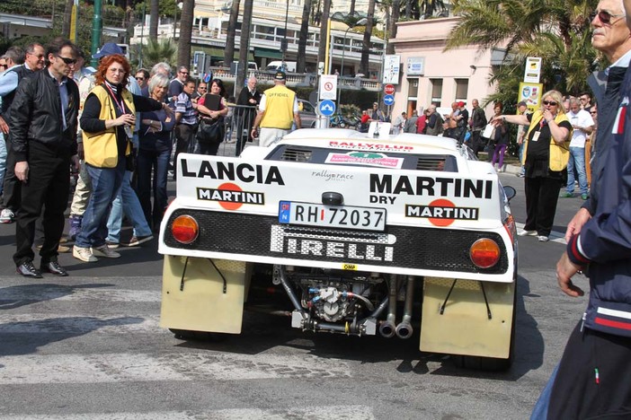 Sanremo Rally Storico 2012: i risultati delle prime due prove speciali di oggi Sanremo Rally Storico 2012: i risultati delle prime due prove speciali di oggi