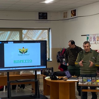 I Rangers d’italia incontrano gli studenti delle elementari dell'Istituto Pastonchi