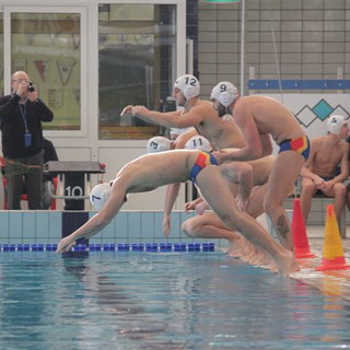 Pallanuoto: sconfitta in territorio genovese per la Carige Olio Carli