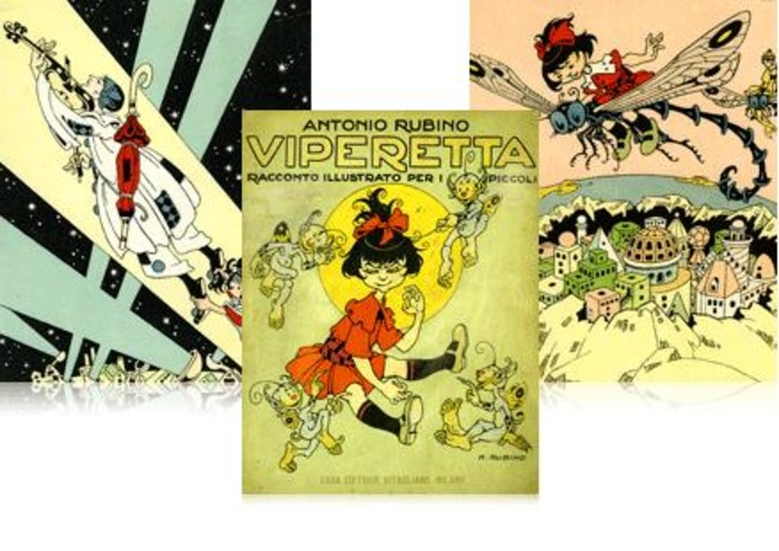 Sanremo: ad 'Immaginaria', uno stand dedicato ad Antonio Rubino: 'Le avventure lunari di Viperetta'