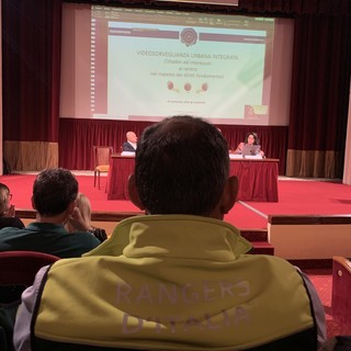 Anche i Rangers D’Italia al convegno su sicurezza e privacy organizzato dal Comune di Sanremo Anche i Rangers D’Italia al convegno su sicurezza e privacy organizzato dal Comune di Sanremo