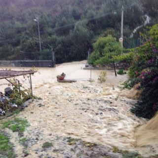 Imperia: sopralluogo di Comune e Regione per l'allargamento di rio Oliveto. Capacci: "Progetto a costo zero"