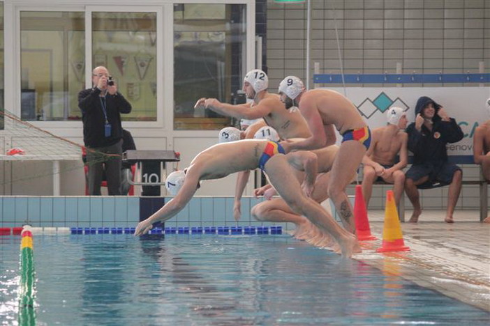 Pallanuoto: sconfitta in territorio genovese per la Carige Olio Carli