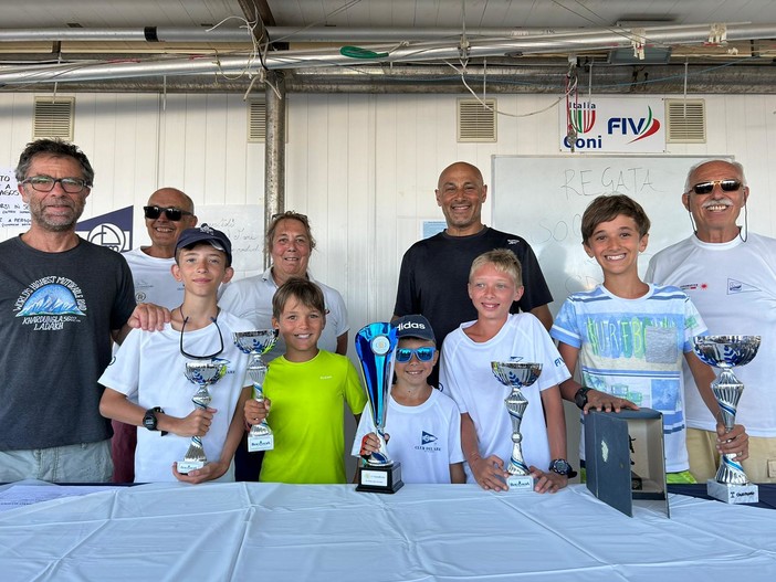 Trofeo Club del Mare a Diano Marina, conclusa la 7º edizione (foto) Trofeo Club del Mare a Diano Marina, conclusa la 7º edizione (foto)