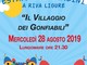 Riva Ligure: stasera ultimo appuntamento con la rassegna &quot;BimBumBam! ArRiva il Festival dei Bambini&quot; ed i gonfiabili