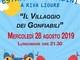 Riva Ligure: stasera ultimo appuntamento con la rassegna "BimBumBam! ArRiva il Festival dei Bambini" ed i gonfiabili Riva Ligure: stasera ultimo appuntamento con la rassegna "BimBumBam! ArRiva il Festival dei Bambini" ed i gonfiabili
