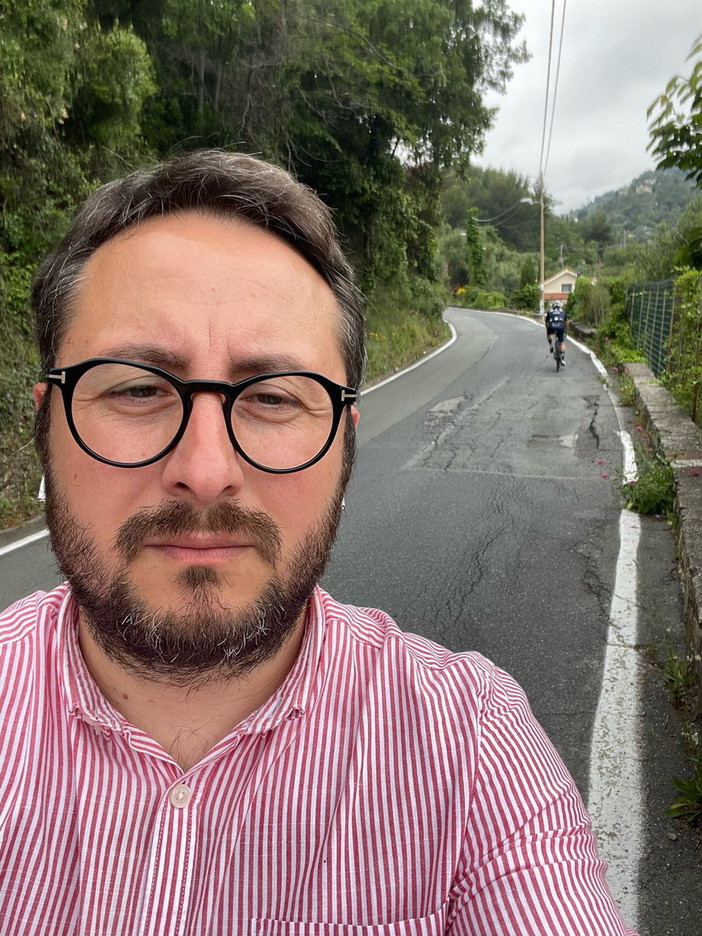 Elezioni Sanremo: sopralluogo di Gianni Rolando a San Giacomo con Di Blasio di Andiamo! Elezioni Sanremo: sopralluogo di Gianni Rolando a San Giacomo con Di Blasio di Andiamo!