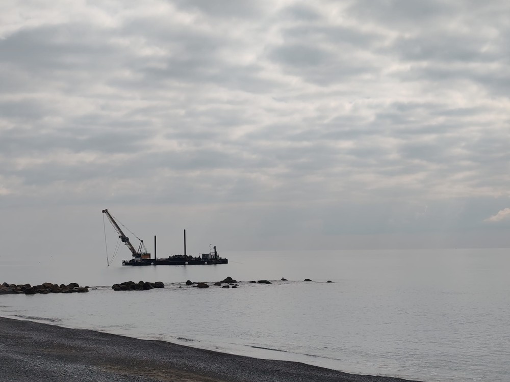 Il reef di Ventimiglia non protegge la costa: un avvertimento anche per la Baia di Latte Il reef di Ventimiglia non protegge la costa: un avvertimento anche per la Baia di Latte
