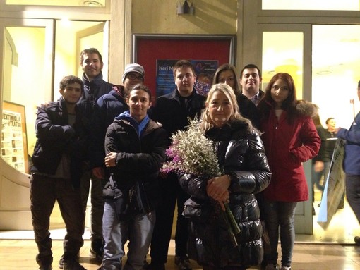 Ventimiglia: gli studenti del "Fermi" all'apertura della stagione teatrale, con lo spettacolo di Neri Marcorè Ventimiglia: gli studenti del "Fermi" all'apertura della stagione teatrale, con lo spettacolo di Neri Marcorè