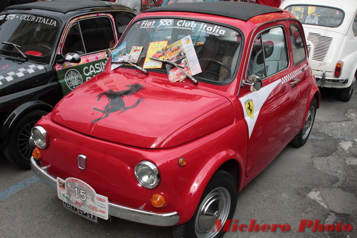 Imperia ospita il primo raduno di Fiat 500, appuntamento domani mattina nel centro di Oneglia Imperia ospita il primo raduno di Fiat 500, appuntamento domani mattina nel centro di Oneglia