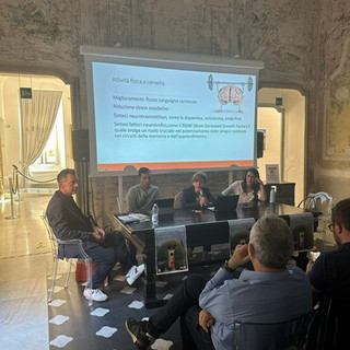 Elezioni Sanremo: Gianni Rolando alla conferenza ‘Malattie neurologiche oggi: prevenzione e cura’