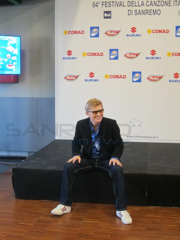 Sanremo 2014: la partecipazione al festival vista da Ron "Veterano sì, ma paura tanta!" Sanremo 2014: la partecipazione al festival vista da Ron "Veterano sì, ma paura tanta!"