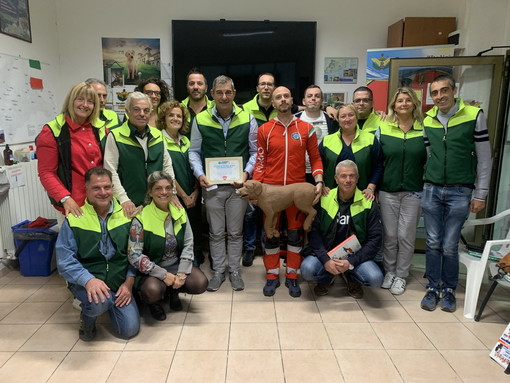 Sanremo: i Rangers d’Italia al Corso di Primo Soccorso cani (BAU - Basic Animal Urgency)
