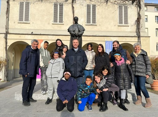 Vallecrosia: i ragazzi della comunità semiresidenziale ‘Nuove Rotte’ in trasferta a Torino per le giornate mondiali di Spiritualità Salesiana (video)
