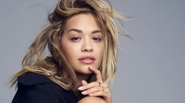 Rita Ora allo Sporting di Monte-Carlo