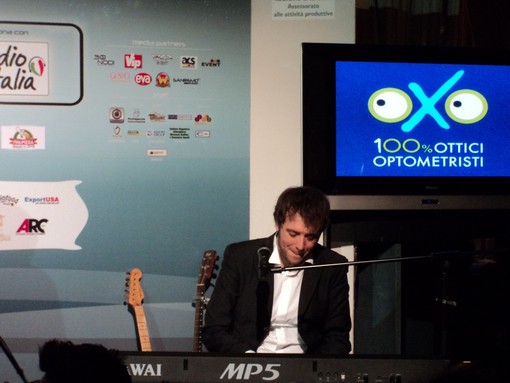 Festival di Sanremo: Raphael Gualazzi, l'asso piglatutto a Casa Sanremo