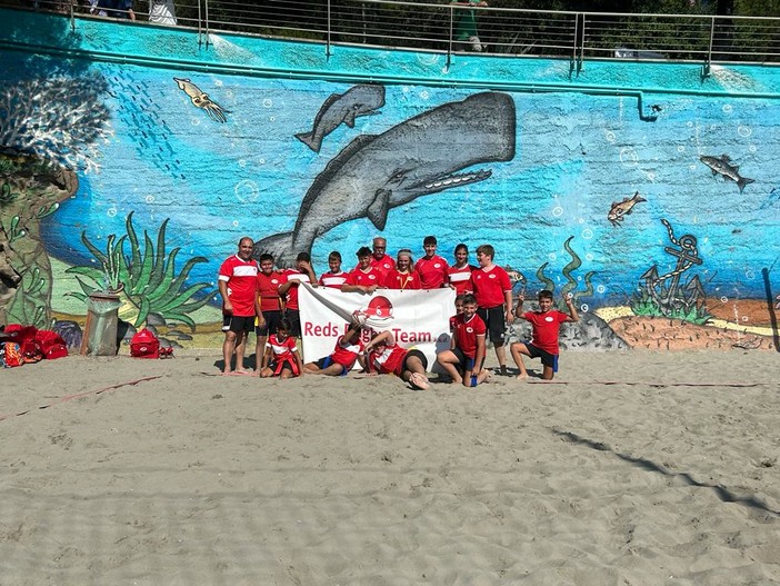 Rugby: estate ricca di attività per i Reds di Imperia, ora si pensa agli open day Rugby: estate ricca di attività per i Reds di Imperia, ora si pensa agli open day