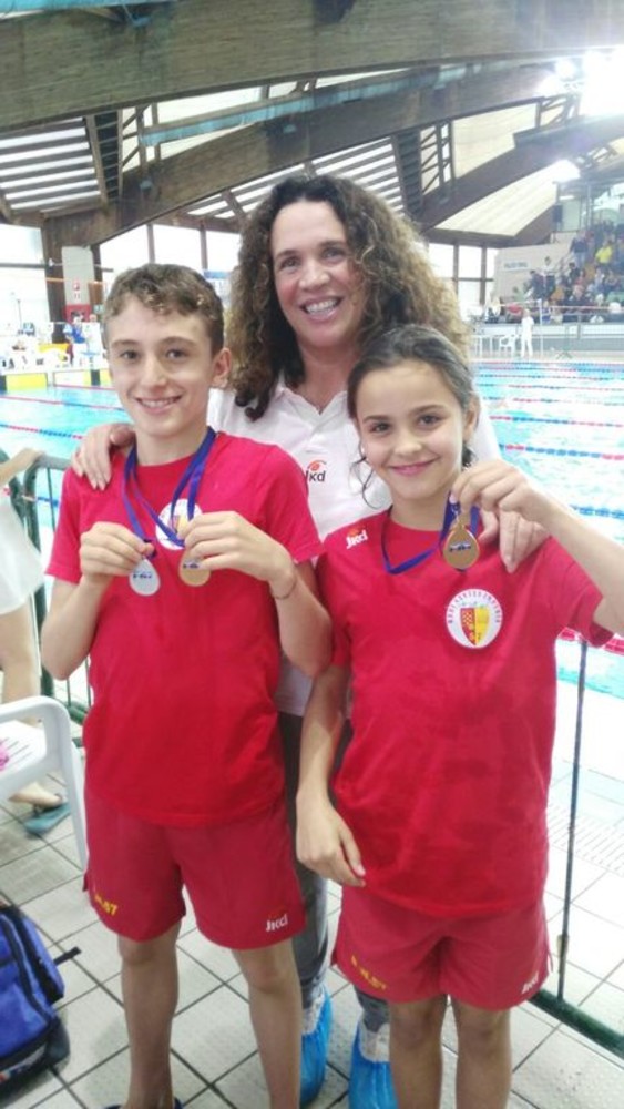 Nuoto: campionati regionali, ottima prova i giovani esordienti imperiesi della Rari Nantes