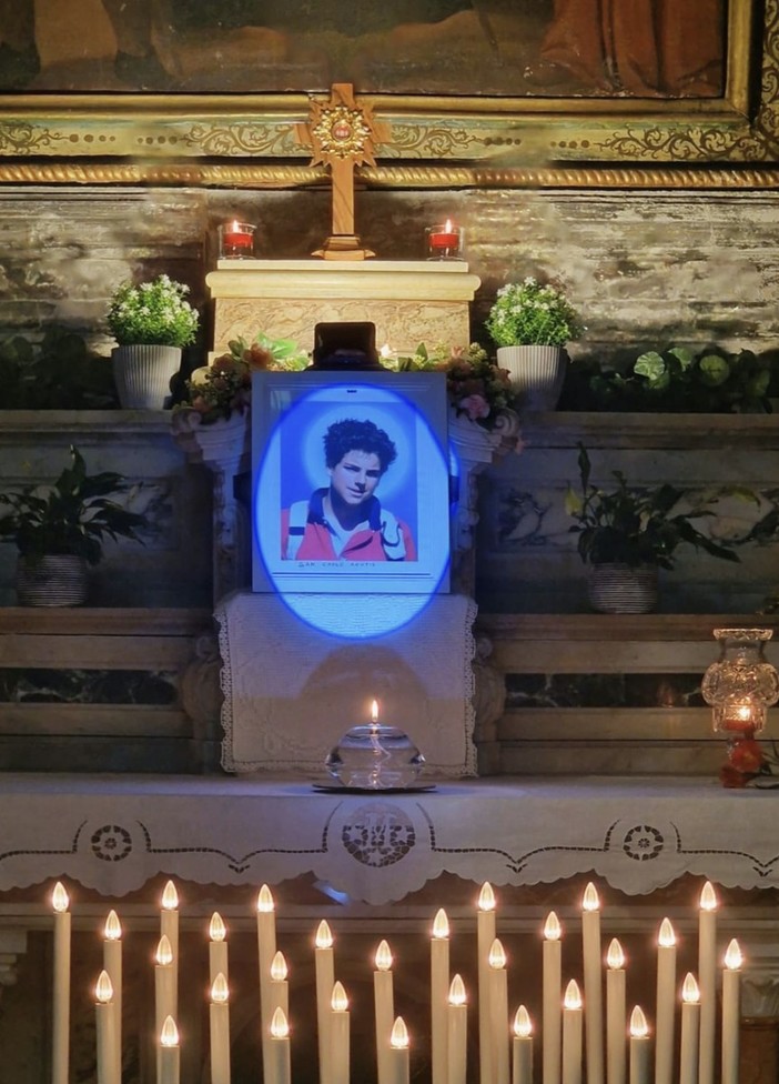 Camporosso in festa per Carlo Acutis, domenica 12 ottobre celebrazione eucaristica di ringraziamento (Foto)