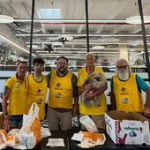 Vallecrosia, raccolta alimentare al Conad: Scuola di Pace Aps e Spes al fianco delle famiglie in difficoltà Vallecrosia, raccolta alimentare al Conad: Scuola di Pace Aps e Spes al fianco delle famiglie in difficoltà