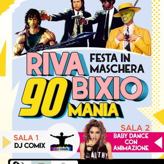 Stasera a Riva Ligure musica e divertimento con la prima edizione di 'Riva Bixio 90 Mania'