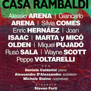 Domani a Barcellona, appuntamento con ‘Casa Rambaldi’ in memoria di Amilcare Rambaldi