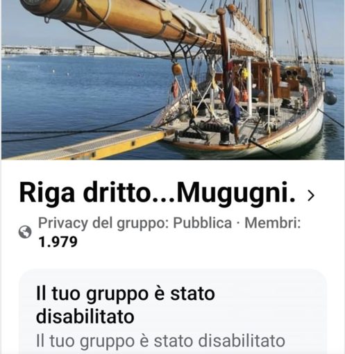 Di nuovo bannato il gruppo Facebook di Piero Di Meo: “A pochi mesi dalle elezioni chi dice come la pensa è un ‘nemico’ da togliere di mezzo” Di nuovo bannato il gruppo Facebook di Piero Di Meo: “A pochi mesi dalle elezioni chi dice come la pensa è un ‘nemico’ da togliere di mezzo”