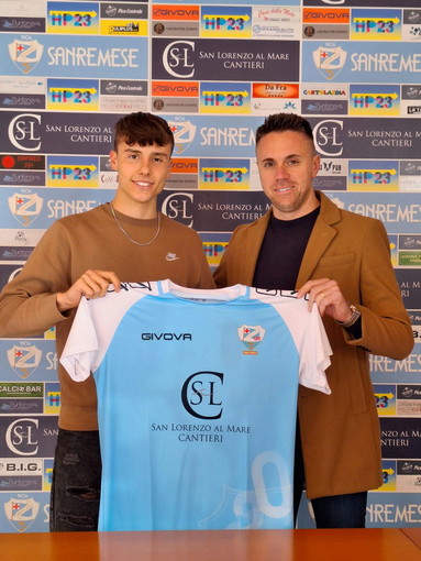 Sanremese, Di Fino convocato al Torneo di Viareggio. Masu: "Dimostrazione dell’enorme lavoro svolto dal nostro Settore Giovanile" Sanremese, Di Fino convocato al Torneo di Viareggio. Masu: "Dimostrazione dell’enorme lavoro svolto dal nostro Settore Giovanile"