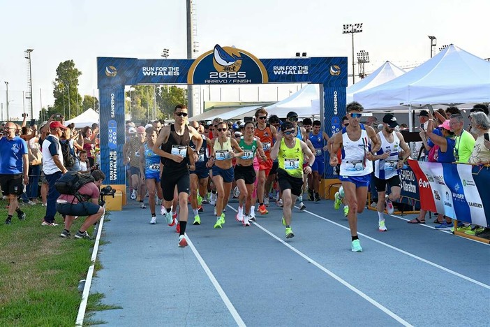 Sanremo, salito a 2.300 il numero di iscritti alla Run for the Whales Sanremo, salito a 2.300 il numero di iscritti alla Run for the Whales