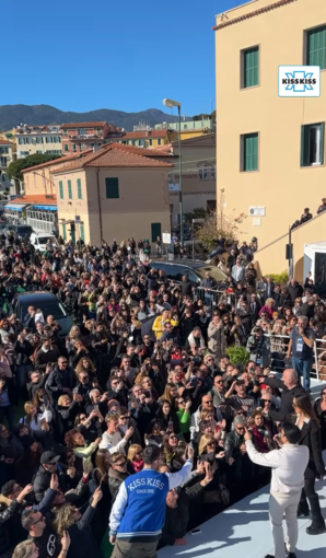 Sanremo 2025, oltre 10.000 persone hanno visitato Casa Kiss Kiss