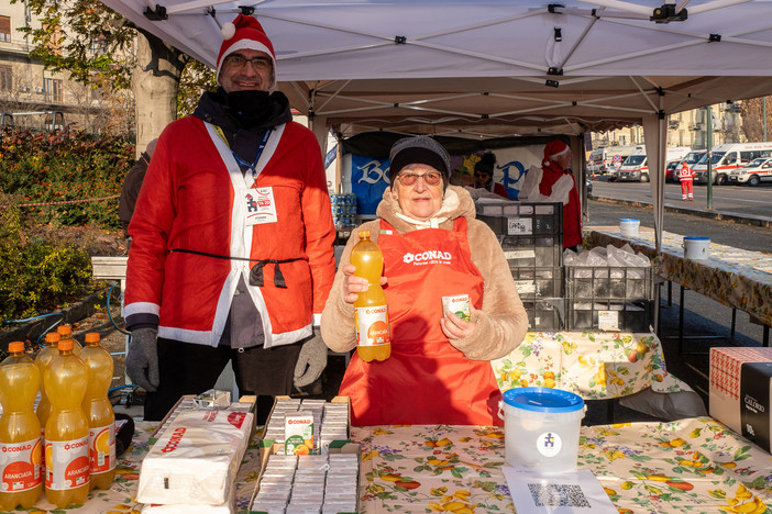 Conad Nord Ovest al Raduno dei Babbi Natale: con Fondazione Forma Onlus per un futuro migliore dei piccoli pazienti