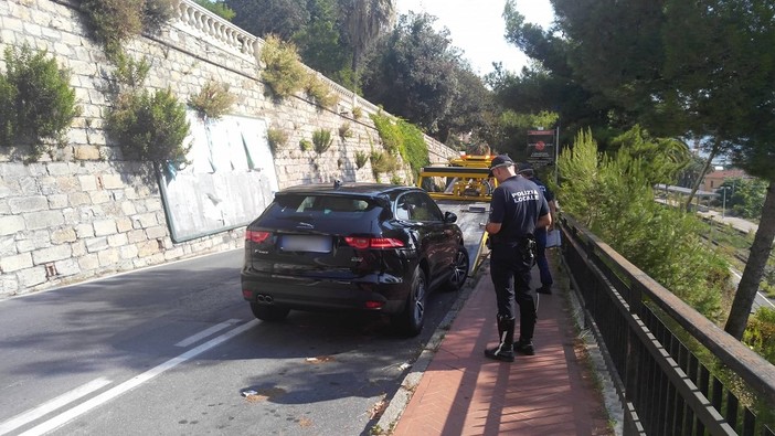 Imperia: 12611 multe da gennaio a luglio per un introito teorico di 743 mila euro per le casse comunali