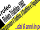 Atletica: da domenica 7 maggio al via la seconda edizione del Trofeo Riviera Triathlon 1992 Atletica: da domenica 7 maggio al via la seconda edizione del Trofeo Riviera Triathlon 1992