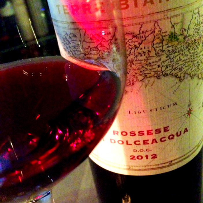 Ventimiglia: questa sera ai bagni 'La Margunaira' una serata dedicata al vino Rossese con l'associazione Agb