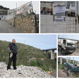 Sanremo: colpo di scena, chiude di nuovo la Eco Zetto Rifiuti di valle Armea Sanremo: colpo di scena, chiude di nuovo la Eco Zetto Rifiuti di valle Armea